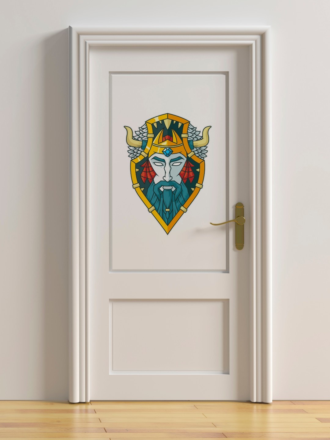 

rawpockets Multi-Coloured Protector Wall Sticker