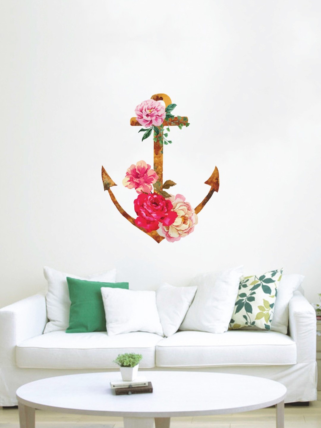 

rawpockets Anchor Wall Sticker, Pink