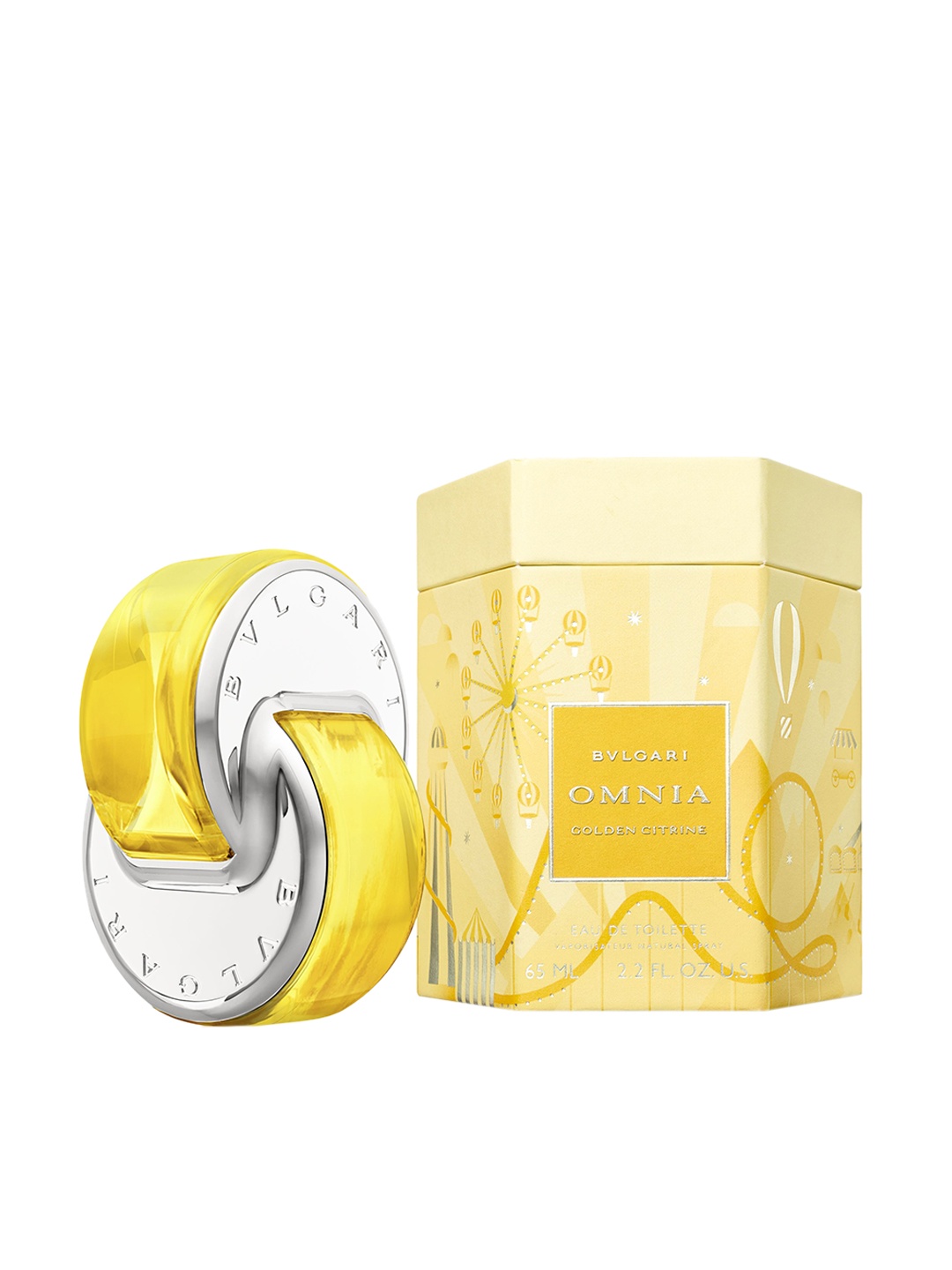 

Bvlgari Omnia Golden Citrine Landia Collection Eau de Toilette 65ml, Yellow