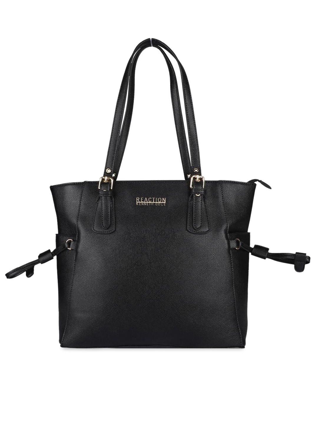 

Kenneth Cole Black Solid Tote Bag