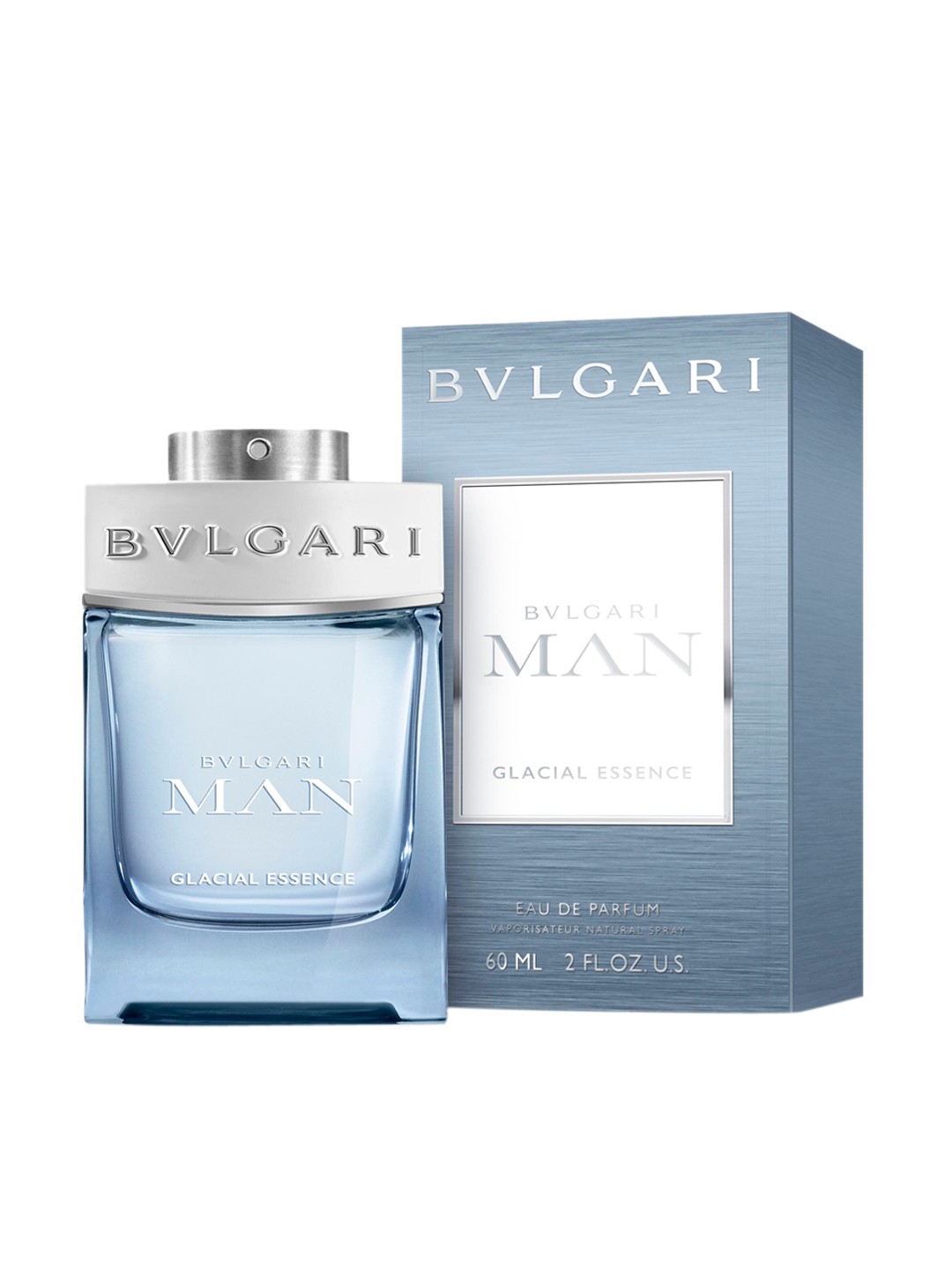 

Bvlgari Man Glacial Essence Eau de Parfum 60ml, Blue