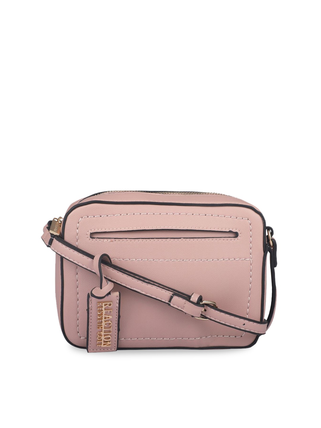 

Kenneth Cole Pink Solid Sling Bag