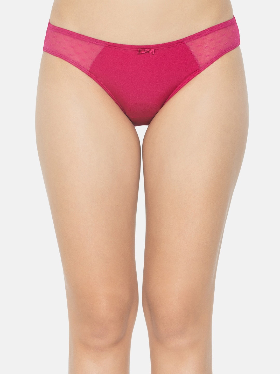 

Triumph Smooth Mesh Mini Everyday Brief, Pink