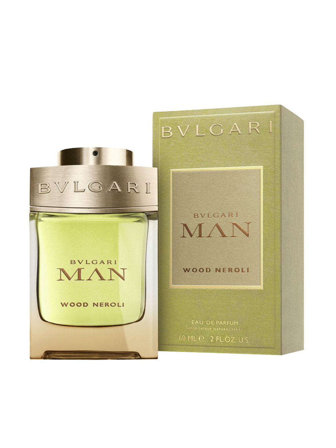 

Bvlgari Man Wood Neroli Eau de Parfum 60ml, Gold