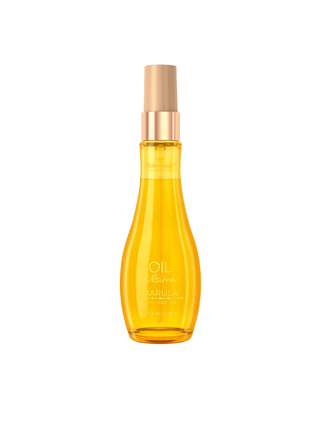 

Schwarzkopf PROFESSIONAL Oil Ultime Marula Finishing Oil For Fine to Normal Hair 100 ml, Gold