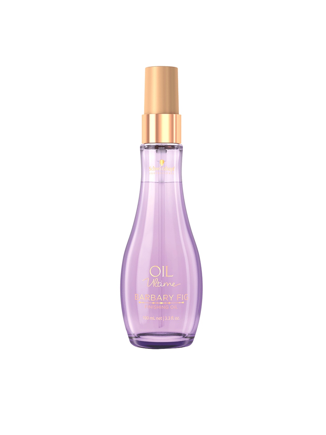 

Schwarzkopf PROFESSIONAL Oil Ultime Barbary Fig Finishing Oil for Dry & Brittle Hair-100ml, Na