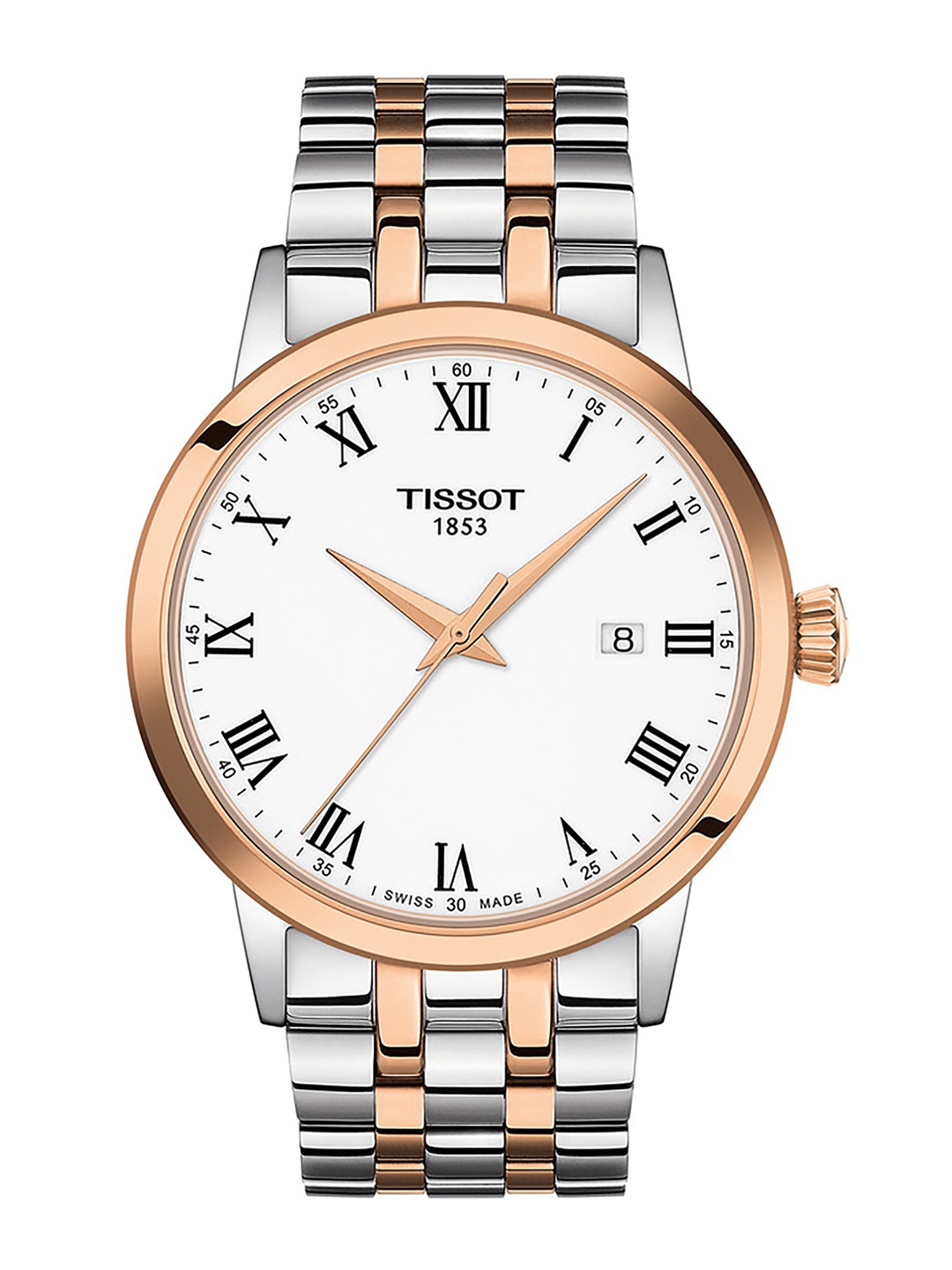 

TISSOT Men White Analogue Watch T1294102201300