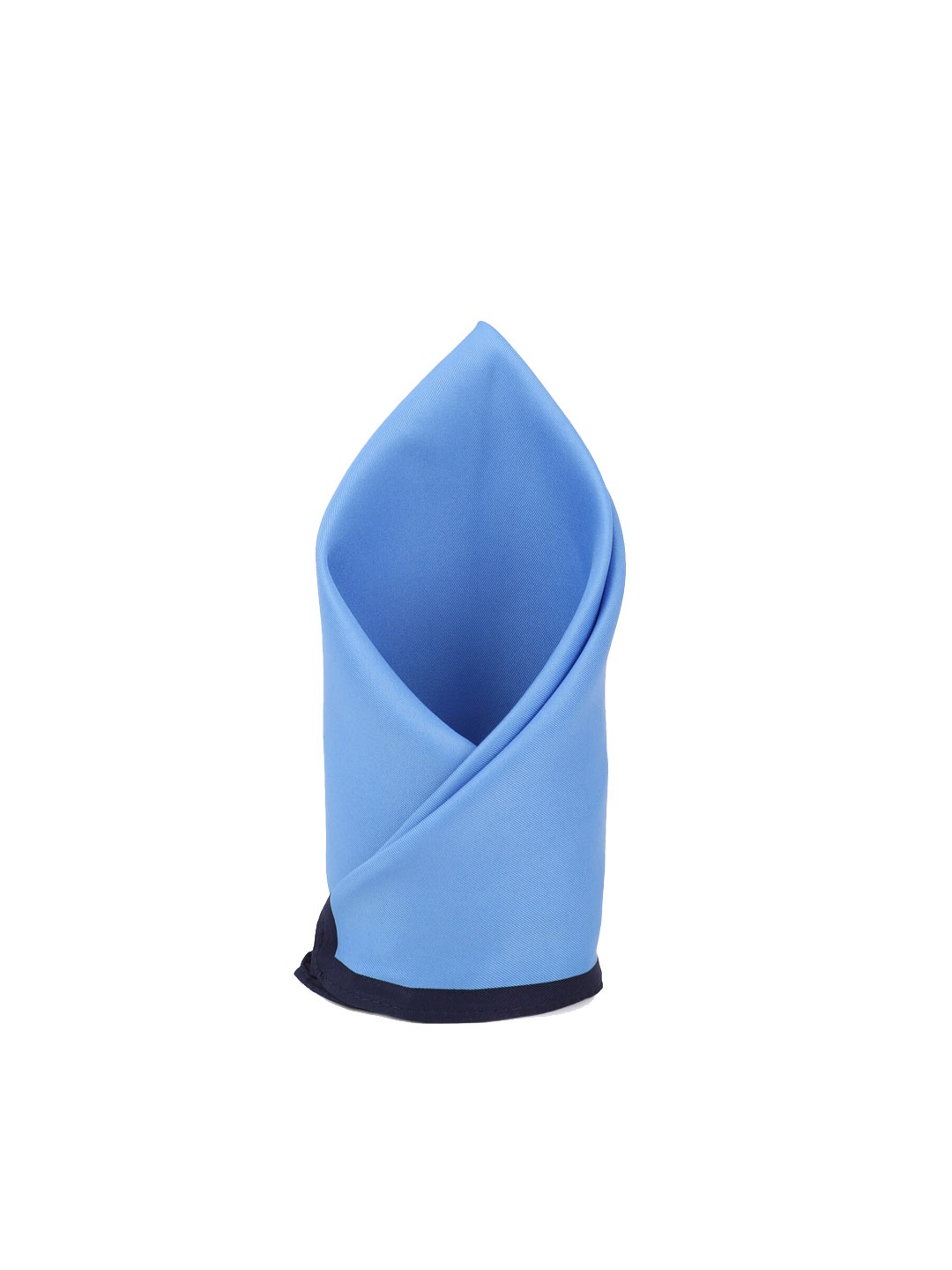 

Louis Philippe Men Blue Solid Pocket Square