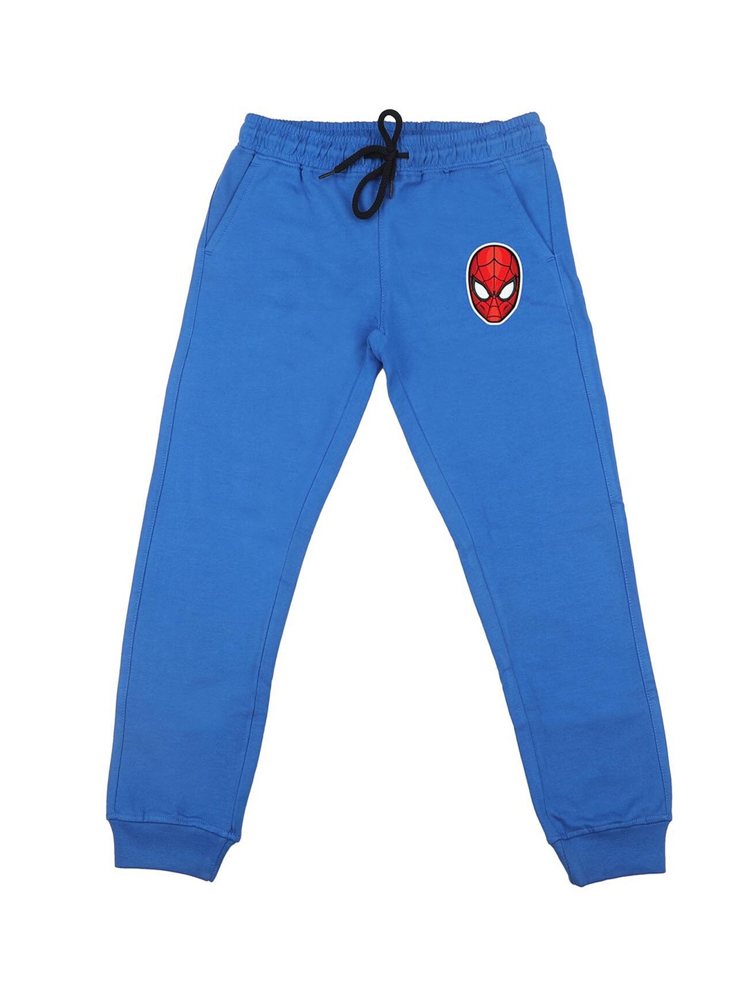 

Marvel by Wear Your Mind Kids Blue Solid Spiderman Joggers