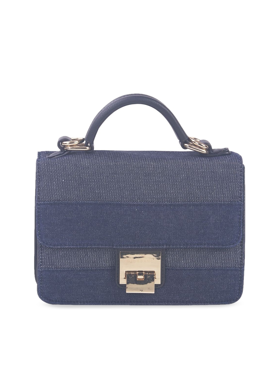 

GIORDANO Blue Striped Satchel