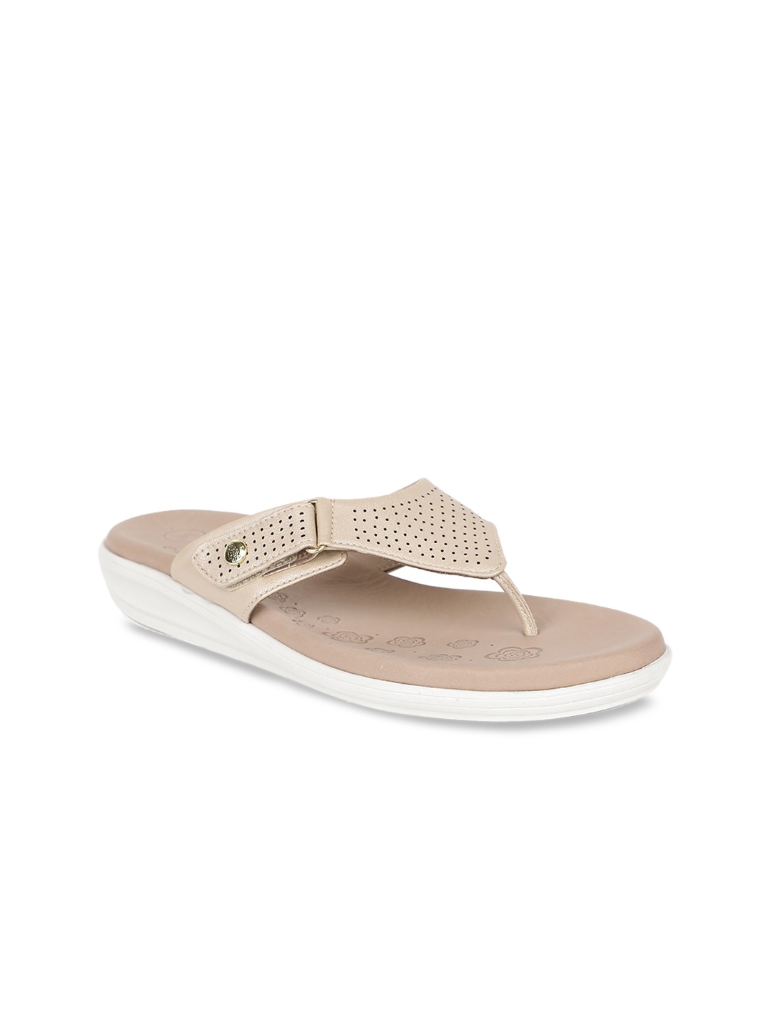 

Hush Puppies Women Beige Solid Heels