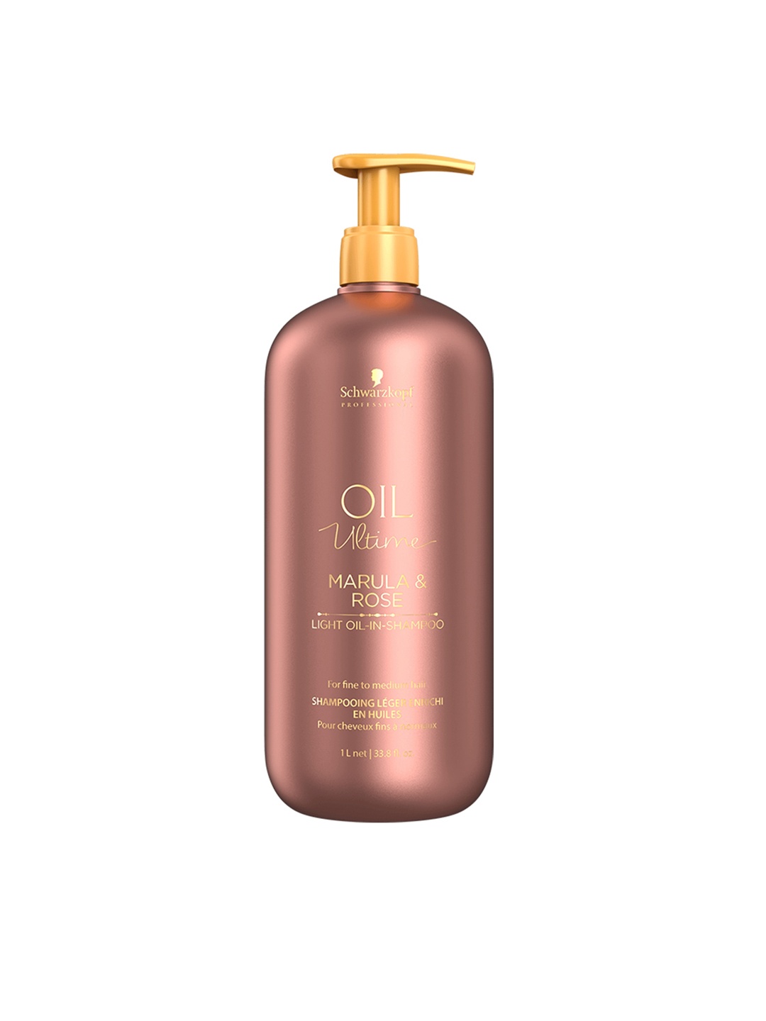 

Schwarzkopf PROFESSIONAL Oil Ultime Light Oil-In-Shampoo 1000 ml, Gold