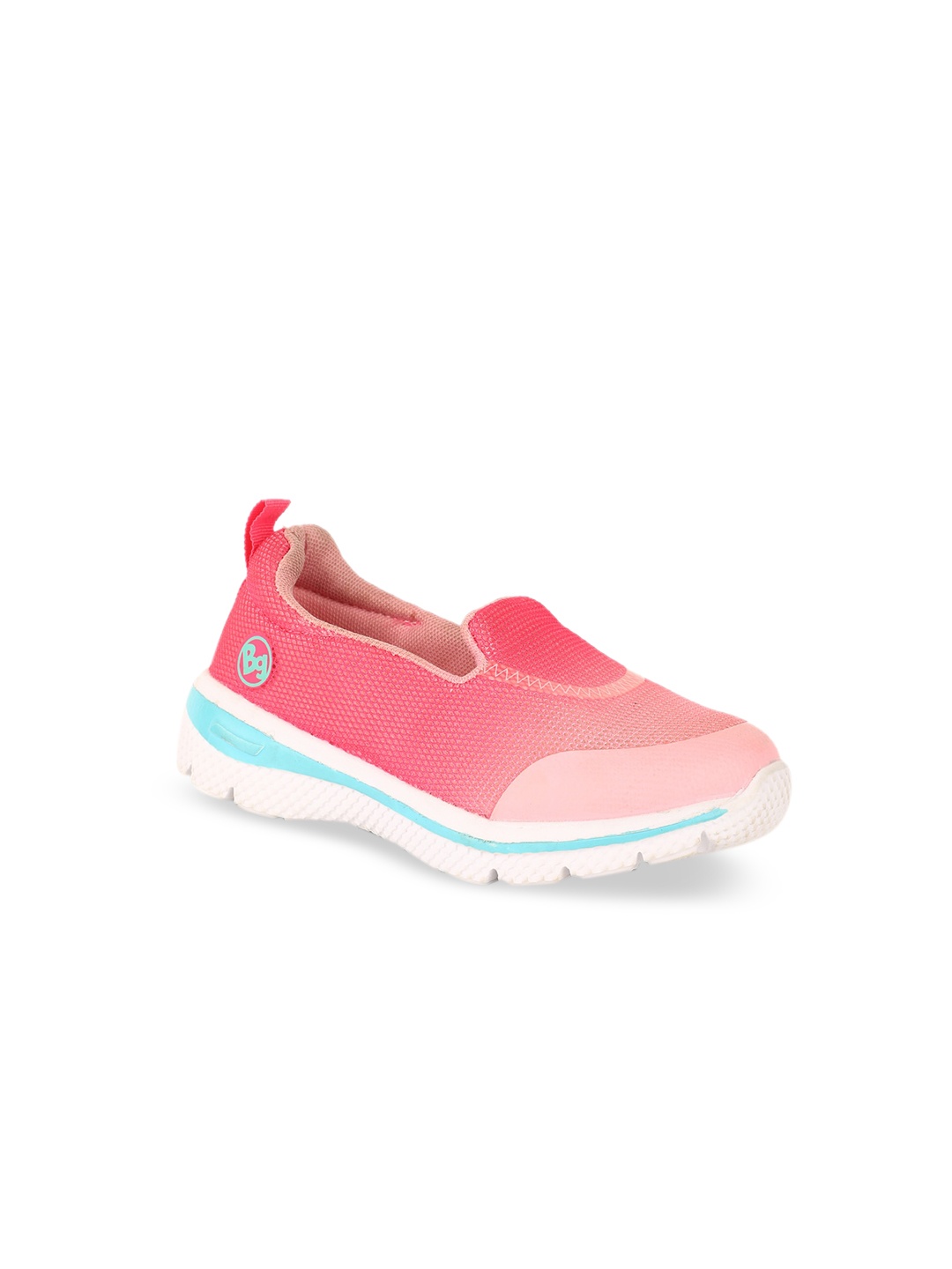 

Bubblegummers Girls Pink Slip-On Sneakers