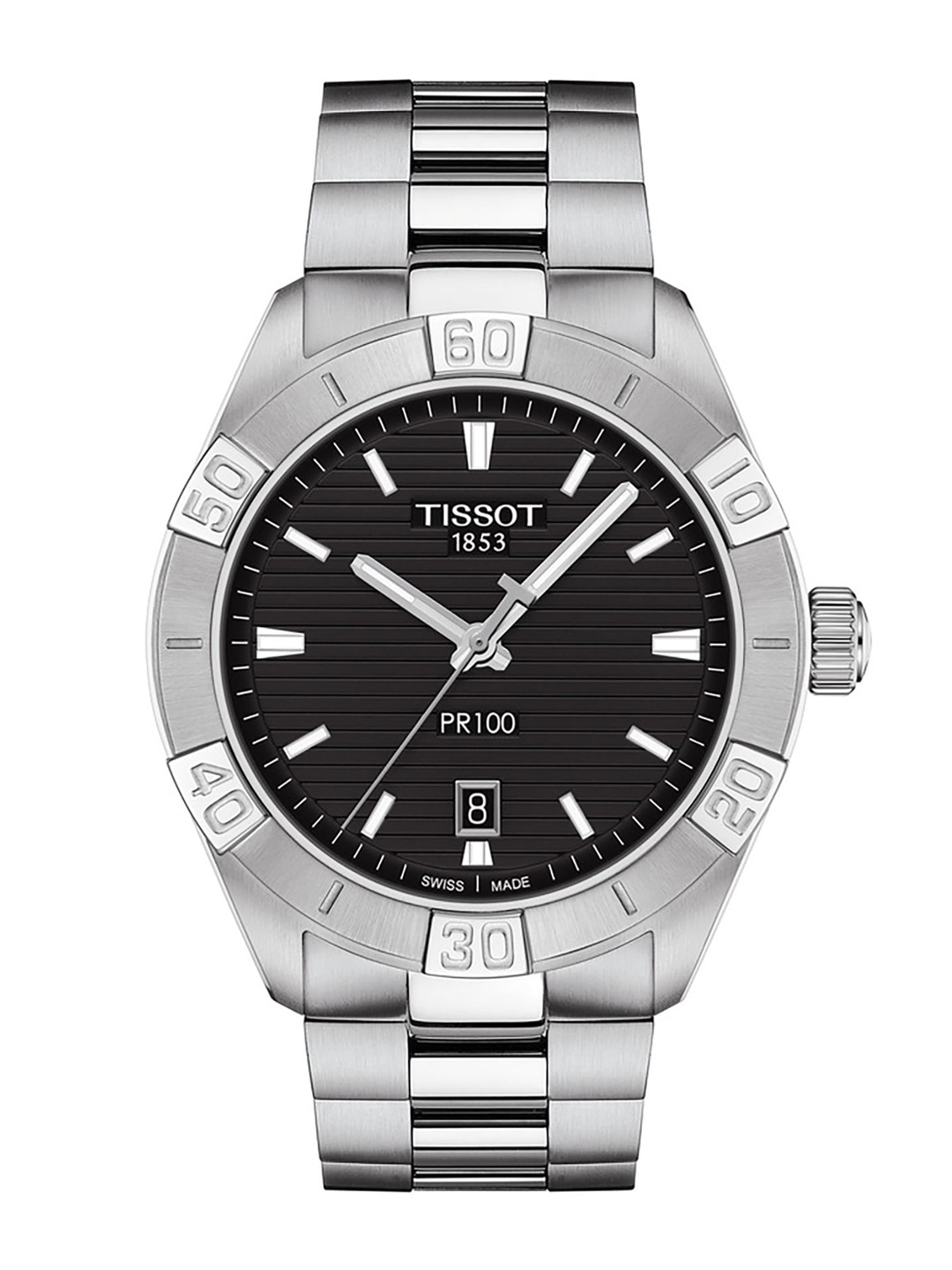 

TISSOT Men Black Analogue Watch T1016101105100