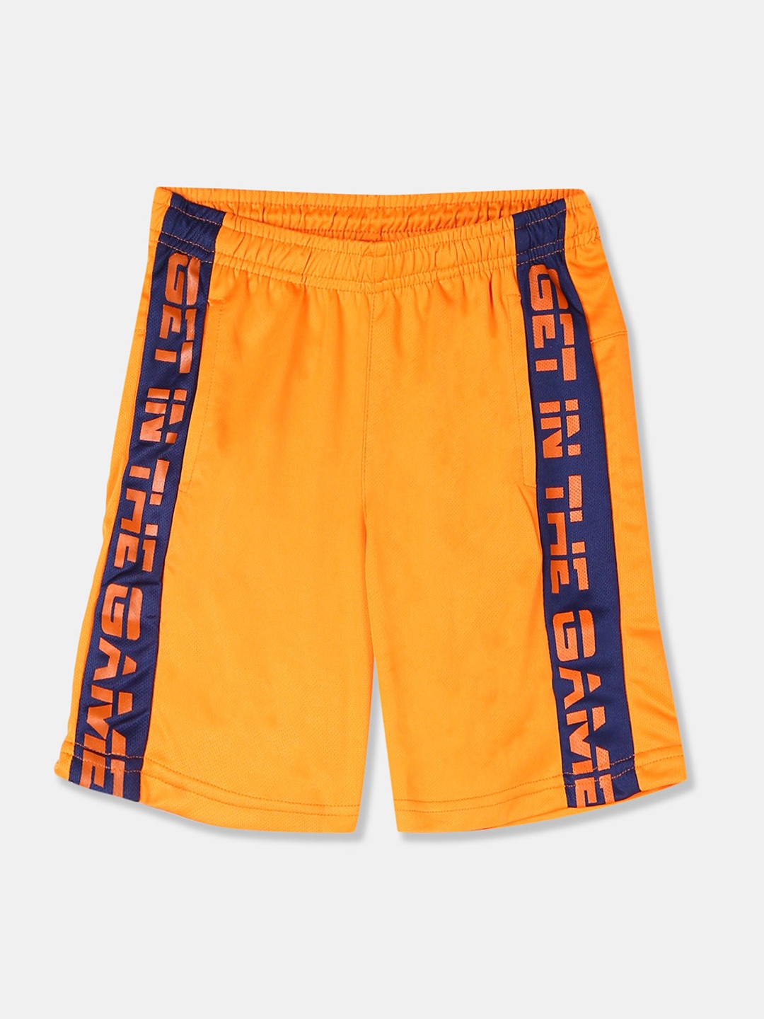 

Cherokee Boys Mustard Solid Regular Fit Regular Shorts