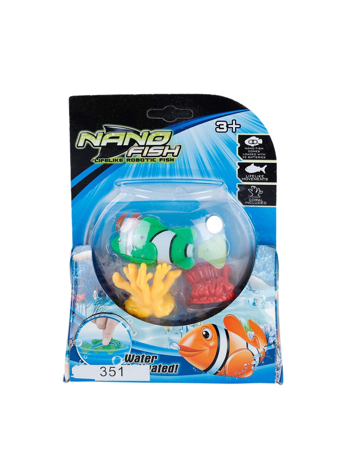 

Webby Assorted Tropical Fish Toy with Accessories