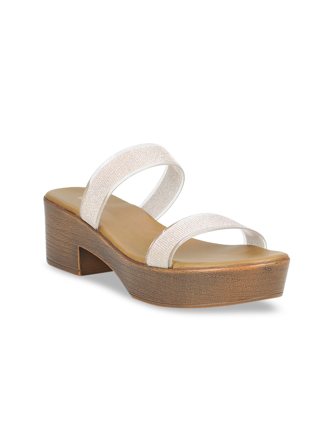 

Inc 5 Women Rose Gold Embellished Heels