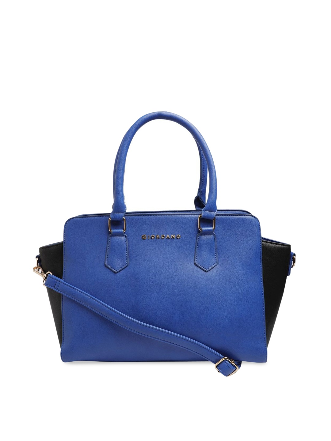 

GIORDANO Blue Solid Handheld Bag