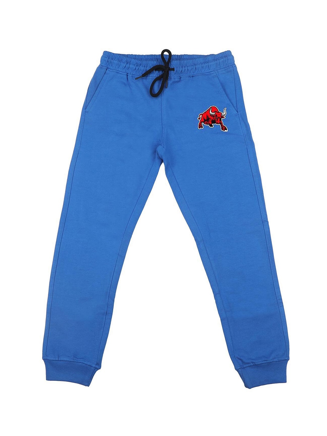 

Wear Your Mind Boys Blue Solid Slim-Fit Jogger