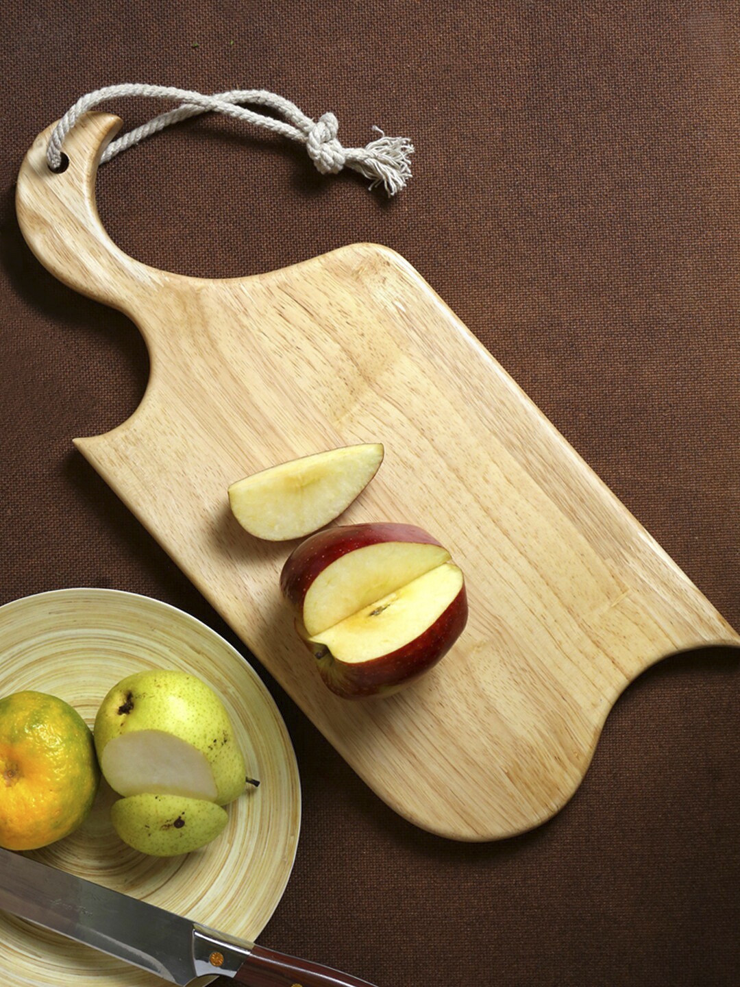 

Safal Beige Pure Natural Wooden Elegant Chopping Board