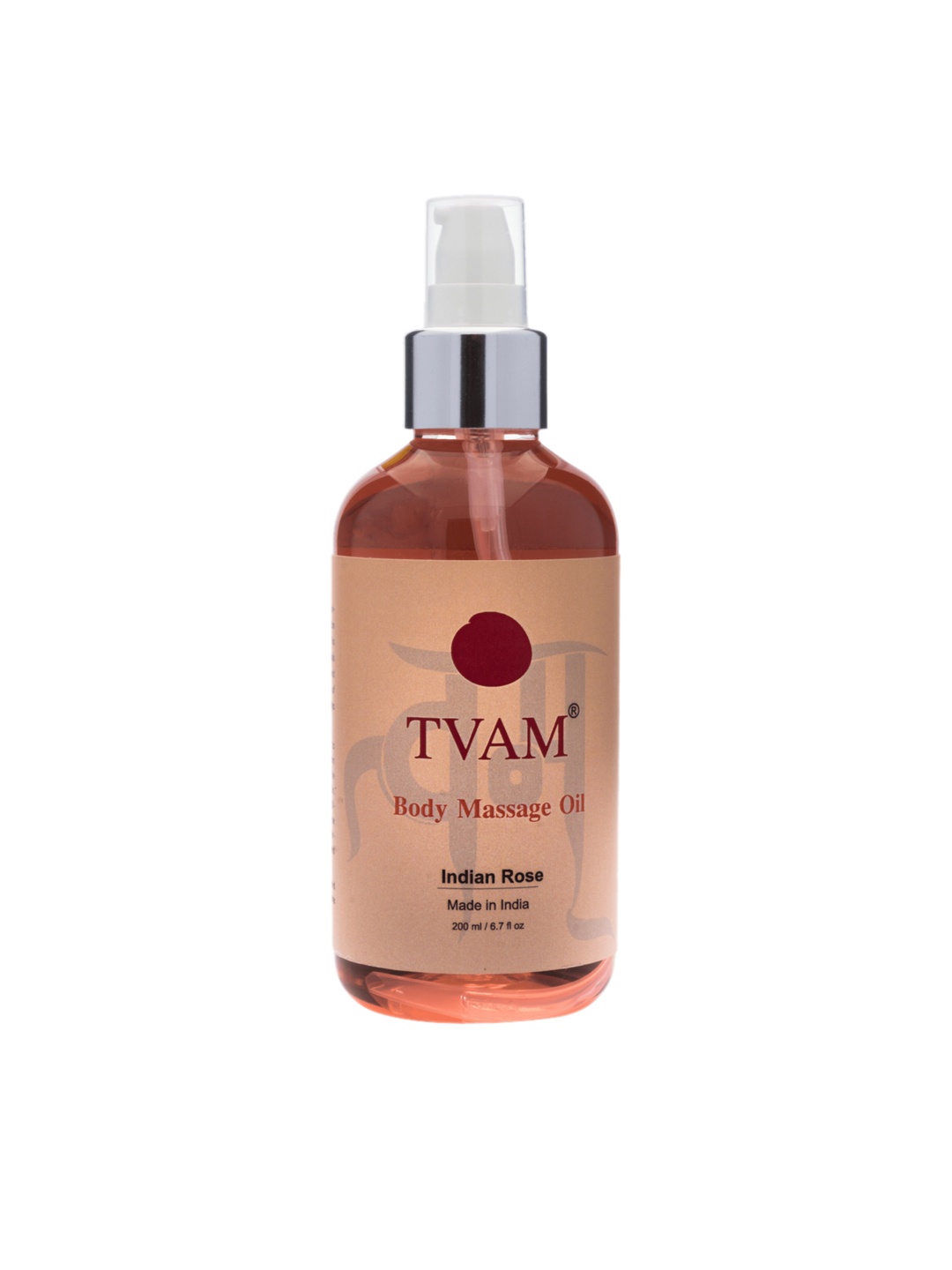 

TVAM Body Massge Oil - Rose, Pink