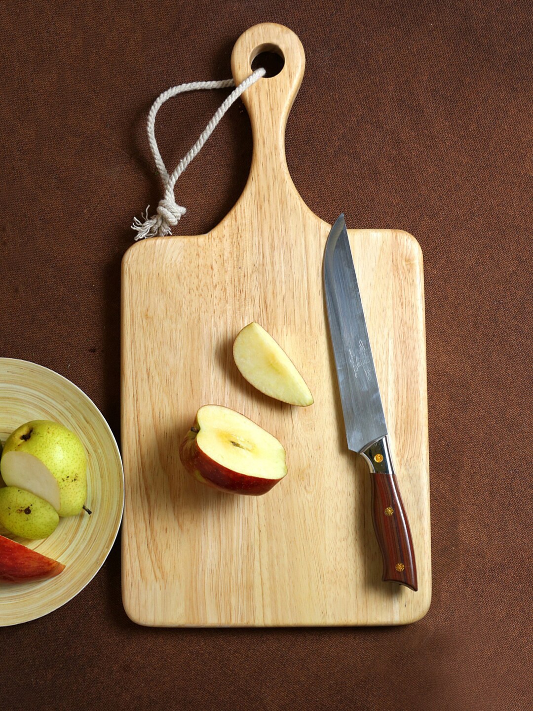 

Safal Beige Pure Natural Wooden Chopping Board