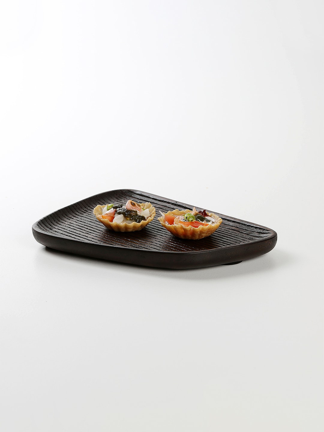 

ellementry Brown Mango Wood Platter
