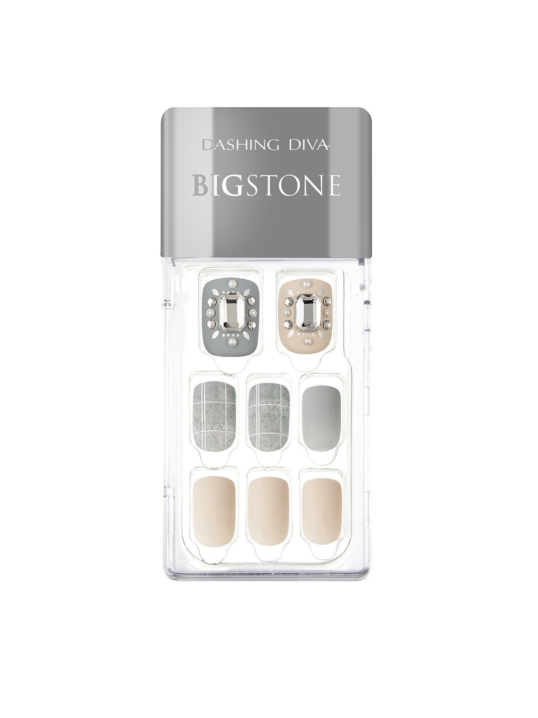 

Dashing Diva Magircpress Eirene Artificial Nails, Pink