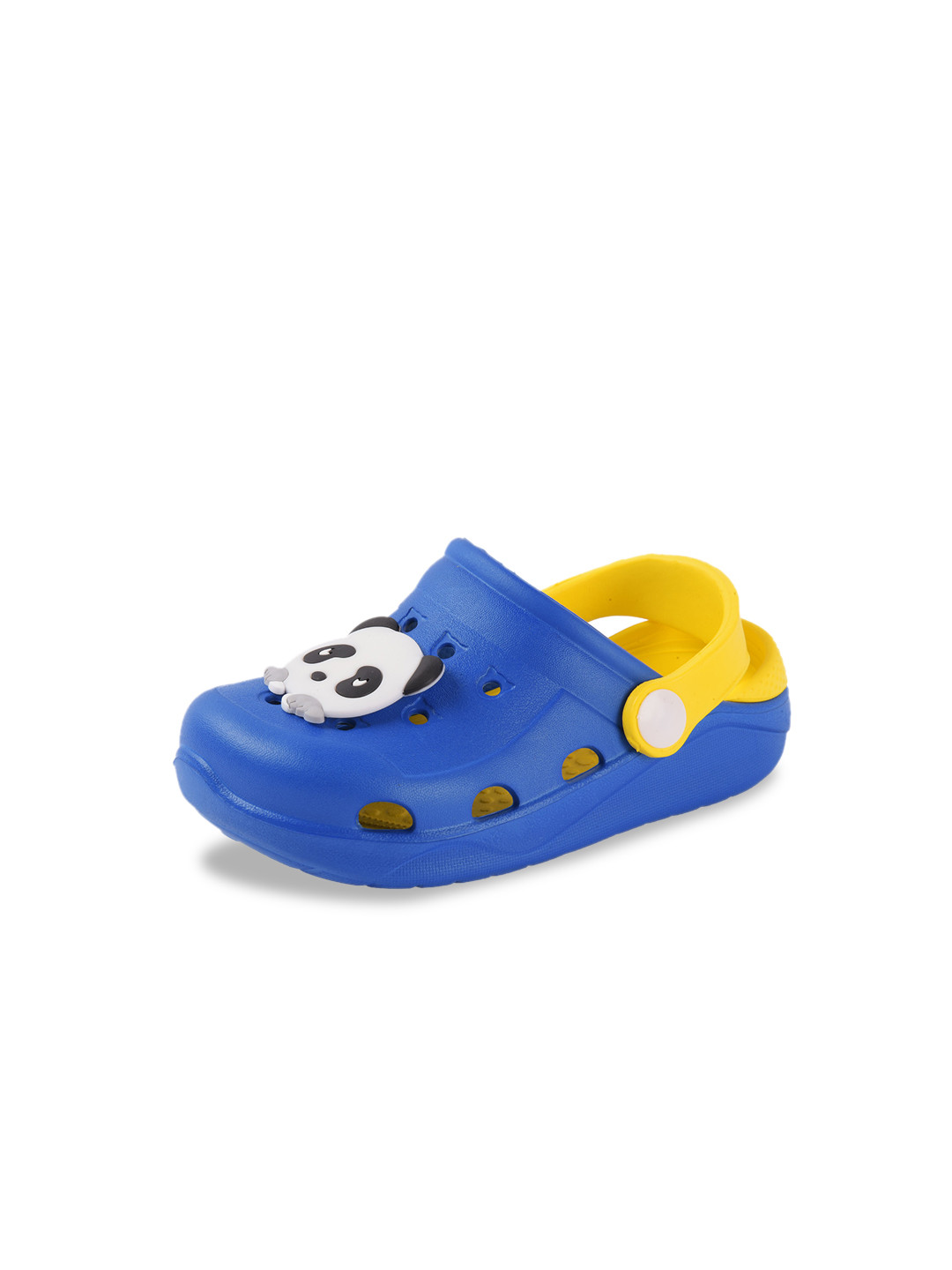 

Yellow Bee Boys Blue & Yellow Clogs