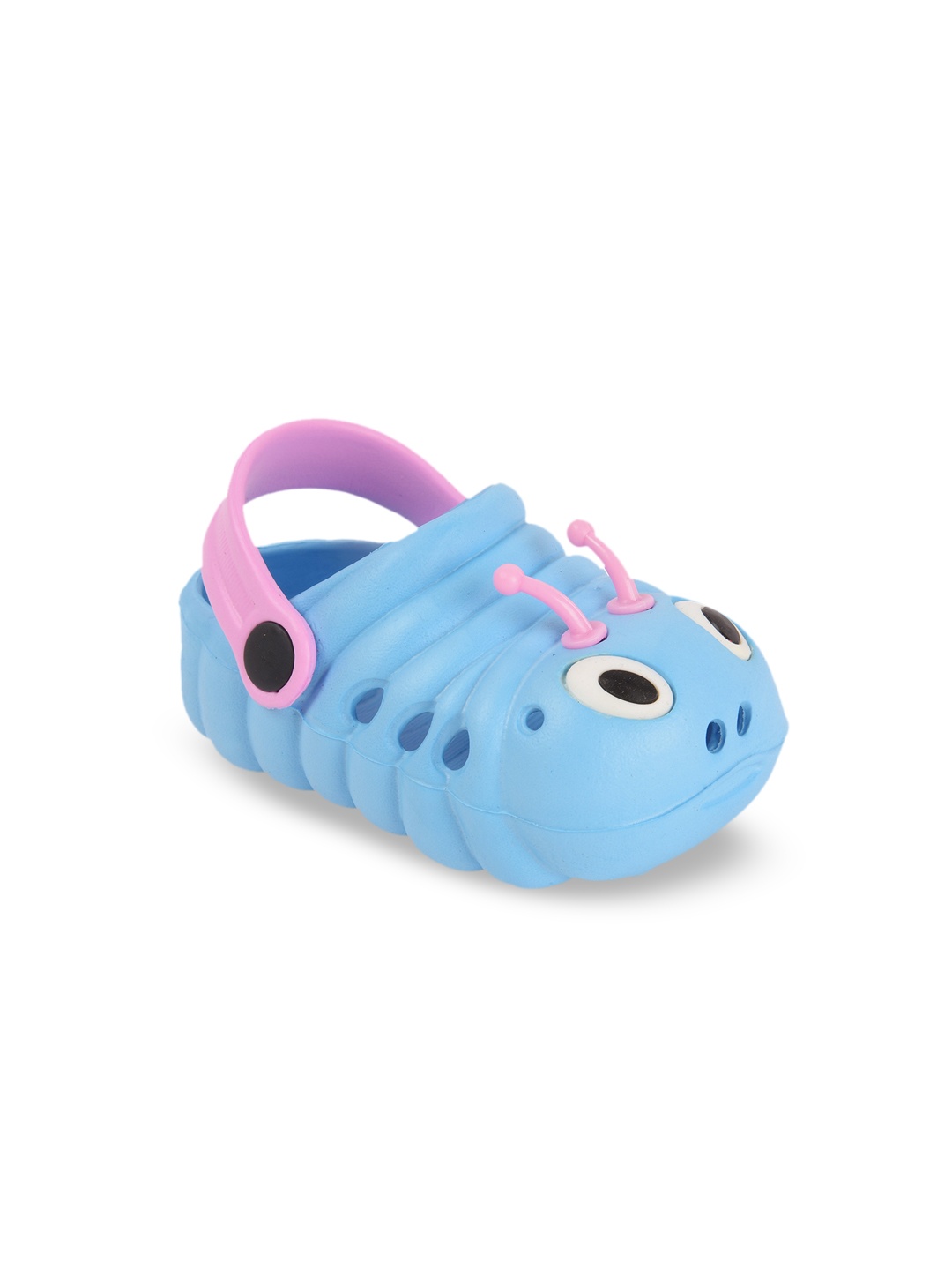 

Yellow Bee Girls Blue & Pink Clogs