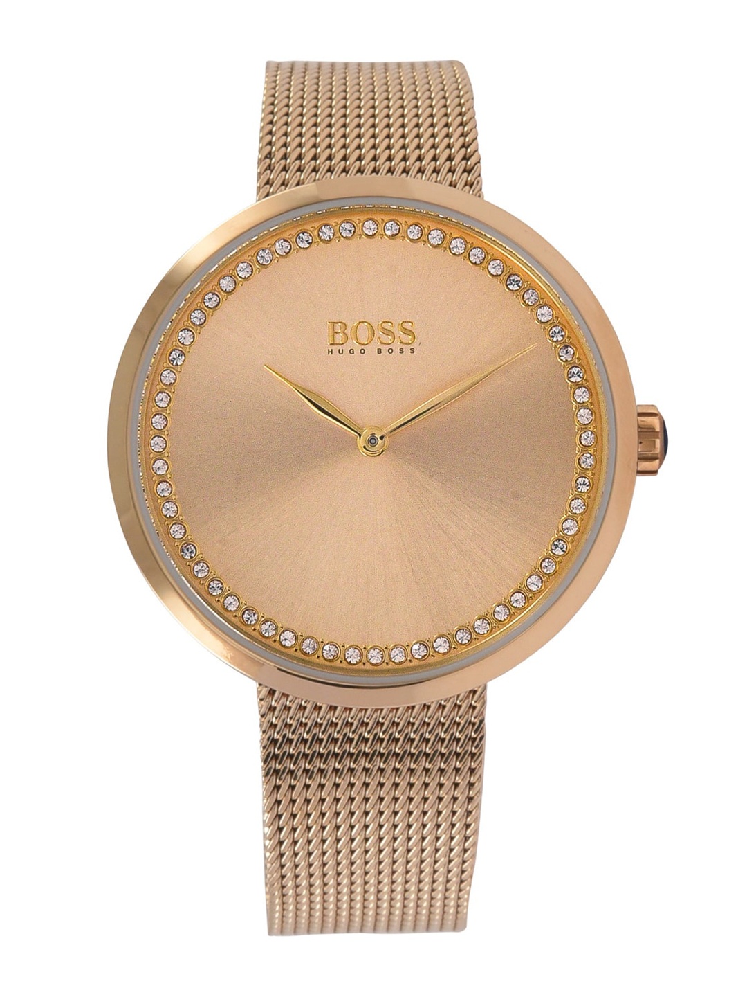 

Hugo Boss Women Rose Gold Analogue Watch