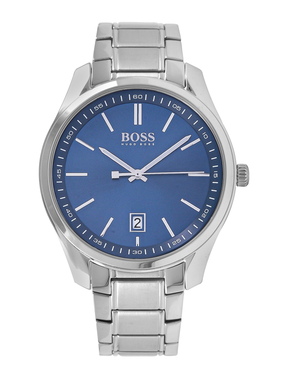 

Hugo Boss Men Blue Analogue Watch 1513731
