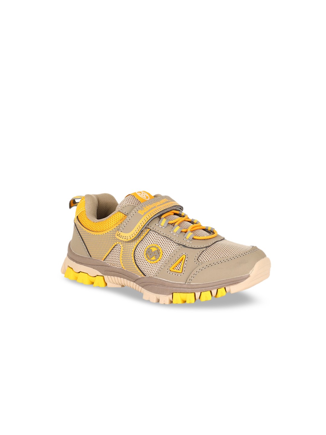

Bubblegummers Girls Yellow Textured Sneakers