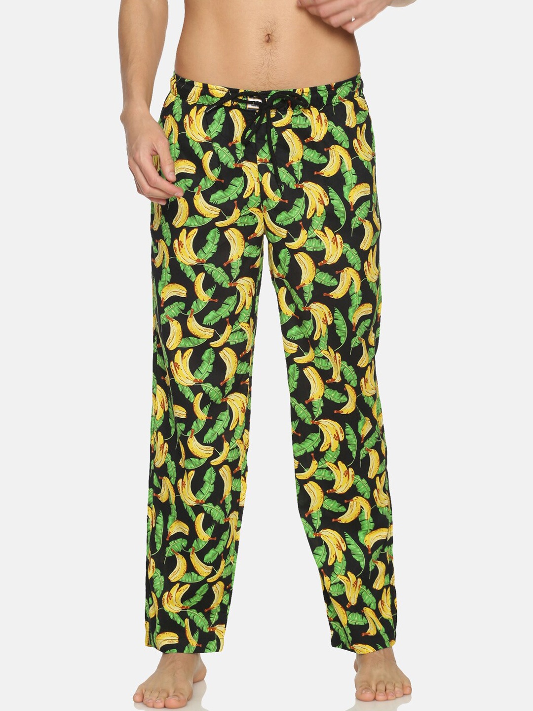 

Bene Kleed Men Printed Lounge Pants BOMLP02SC09L35, Multi