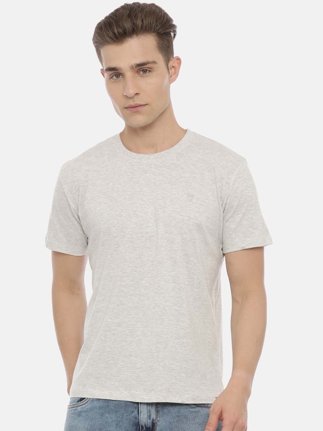 

Joven Men White T-shirt