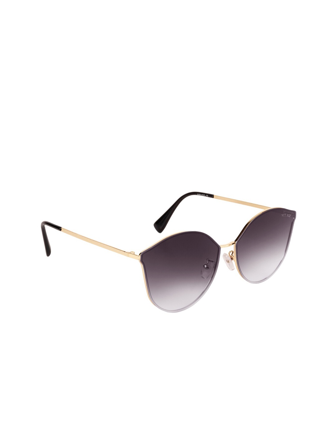 

Voyage Unisex Cateye Sunglasses B80435MG3487, Purple