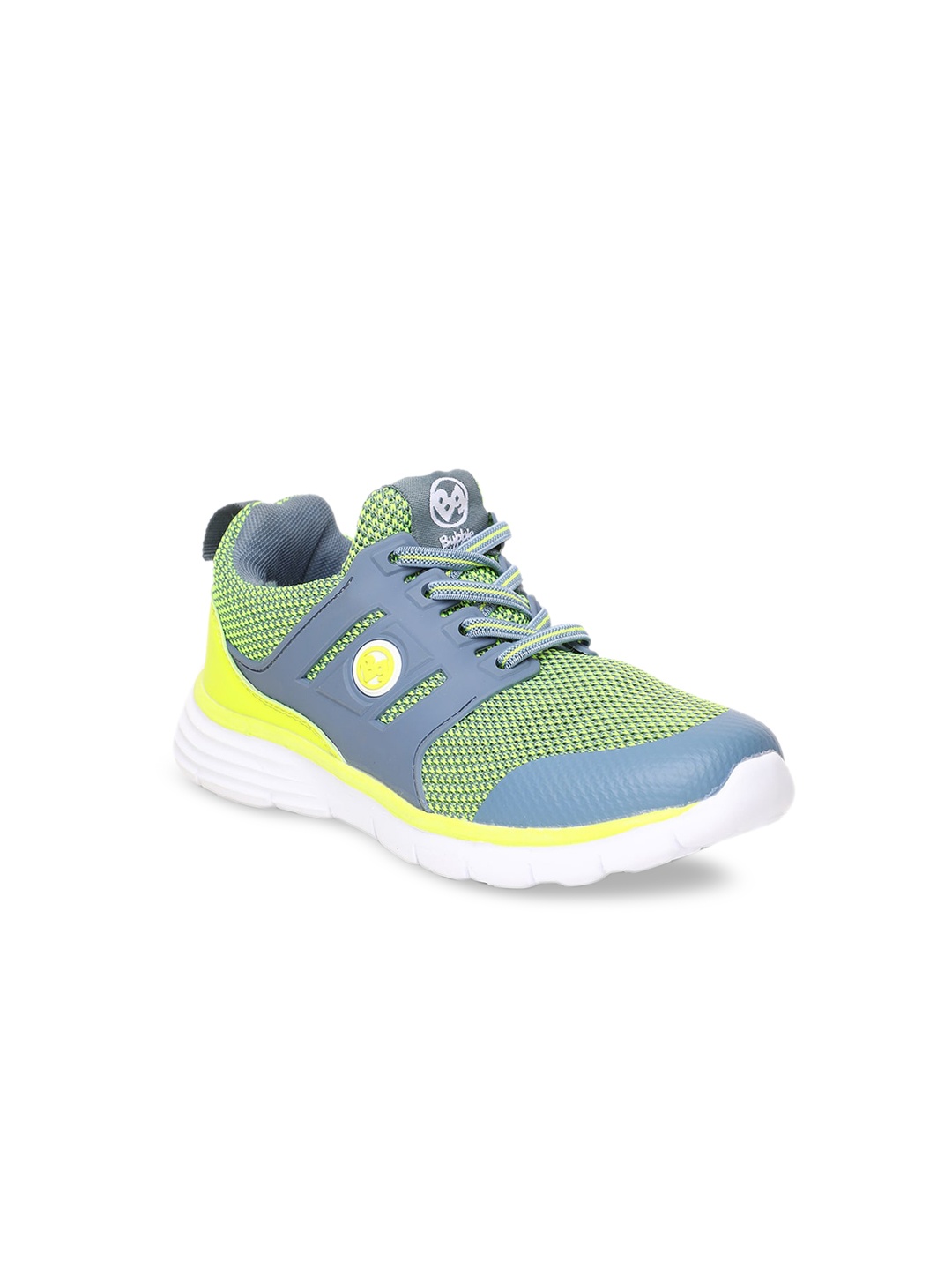 

Bubblegummers Boys Blue & Yellow Patterned Sneakers