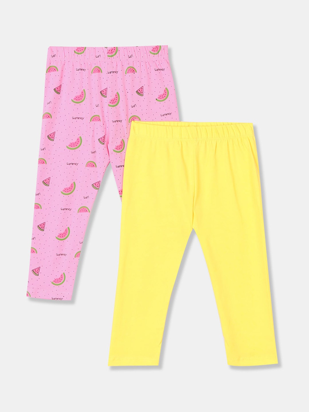 

Donuts Girls Pack Of 2 Assorted Leggings
