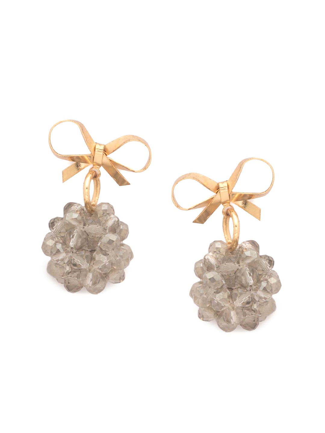 

Globus Gold-Toned & White Classic Studs
