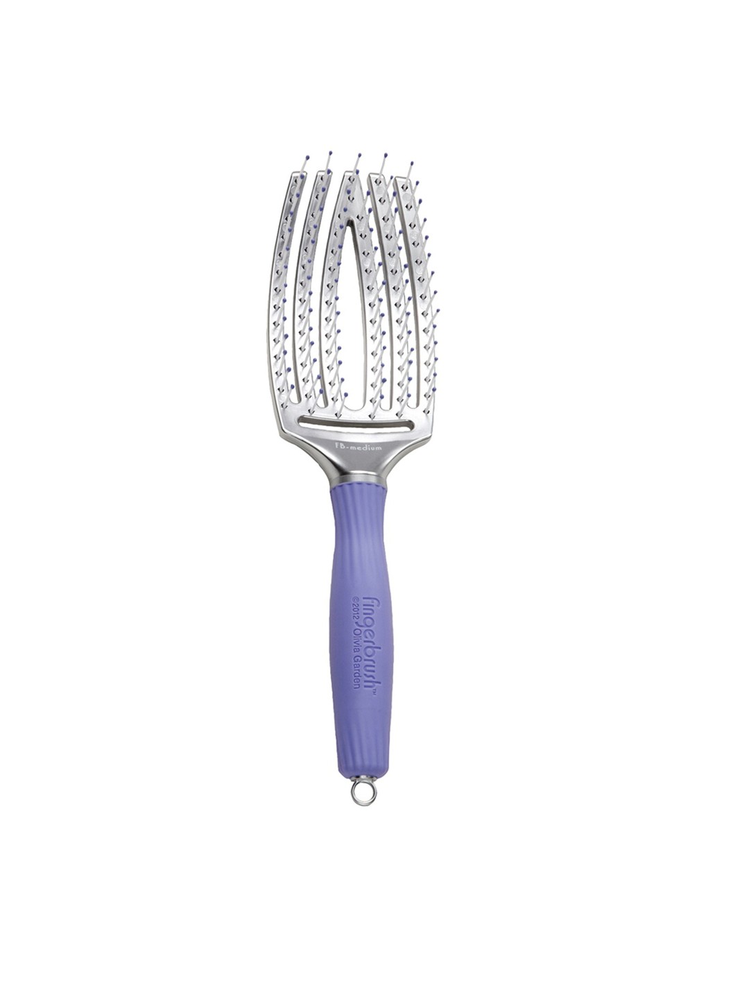 

Olivia Garden Vented Paddle Fingerbrush Medium-711-FB MD, Na