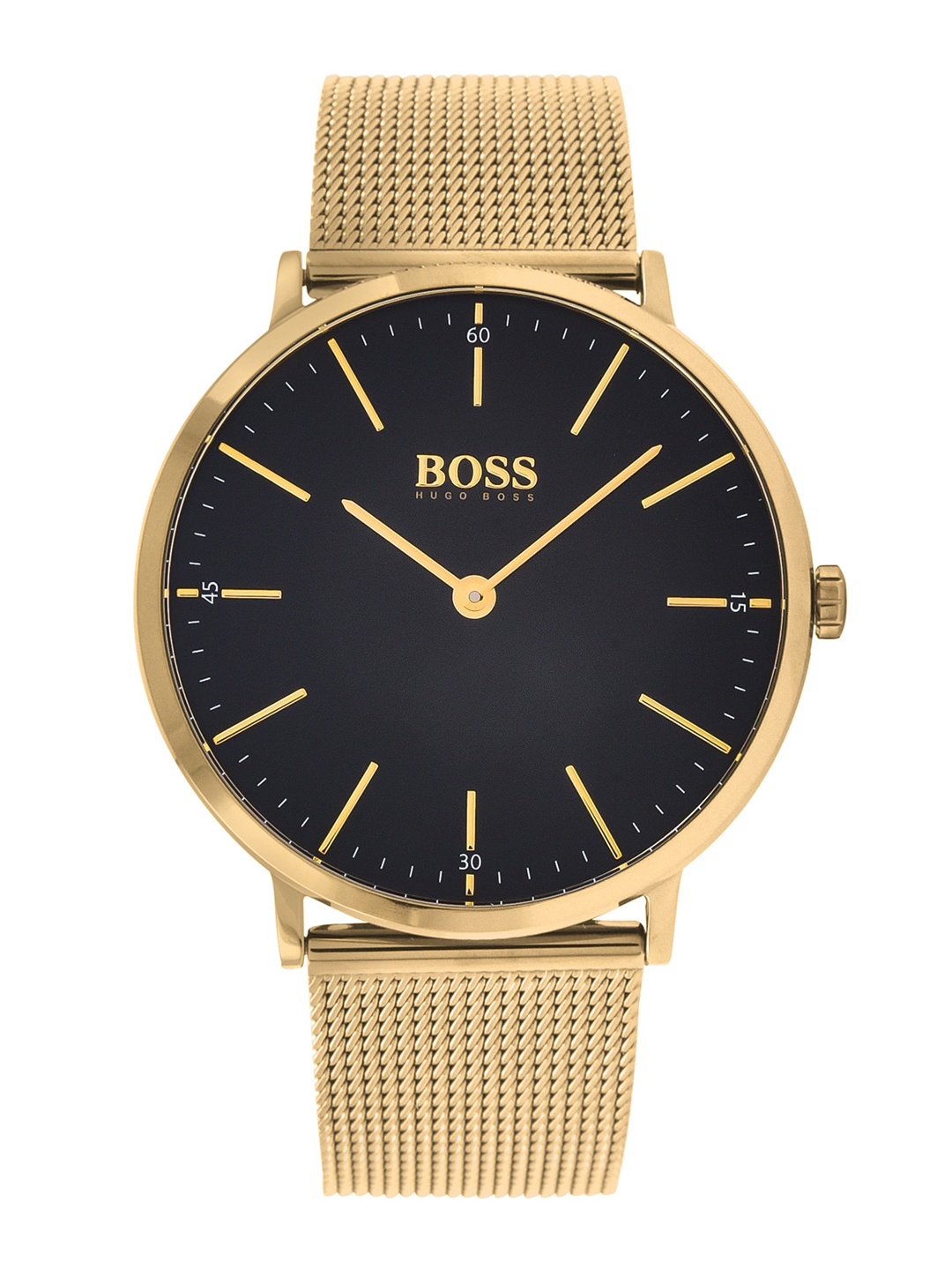 Hugo Boss Men Black Analogue Watch 1513735