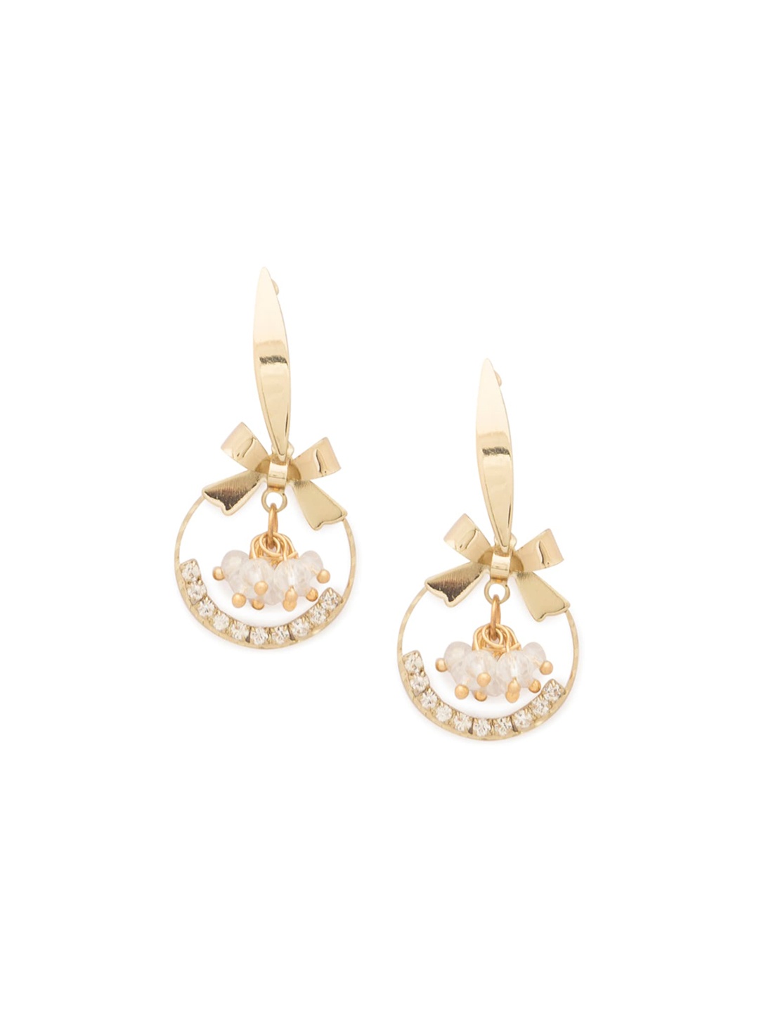 

Globus Gold-Plated Classic Drop Earrings