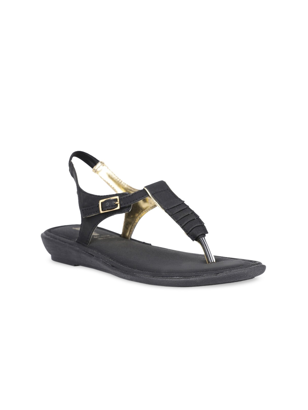 

Bata Women Black Solid Heels