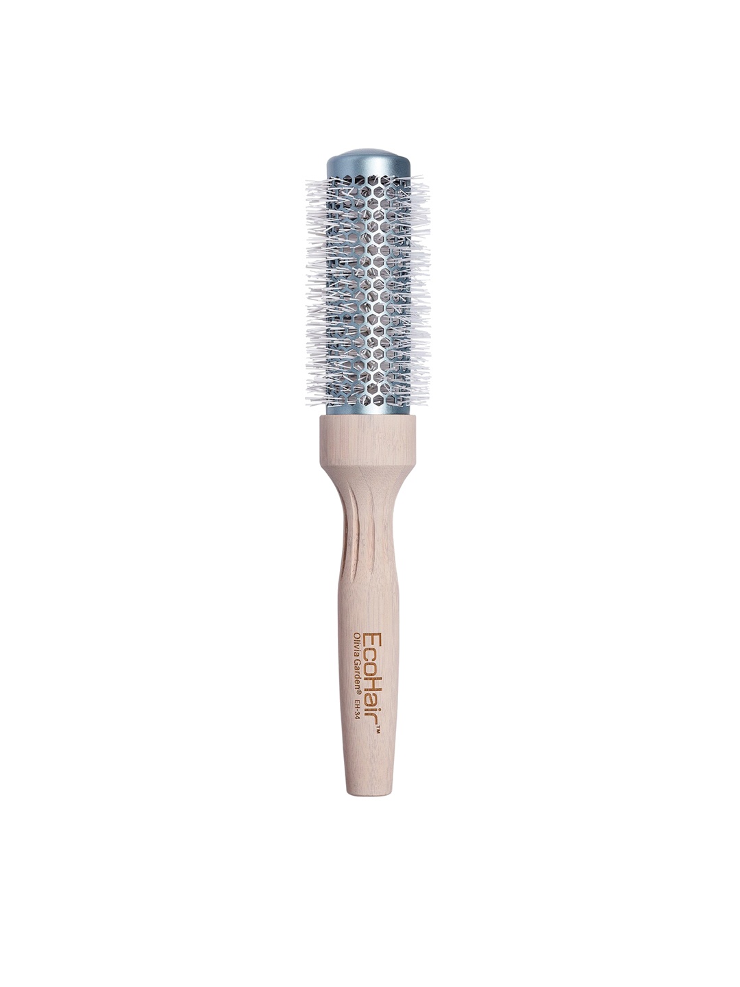 

Olivia Garden Beige Ecohair Thermal Round Brush EH-34 1 1/4"