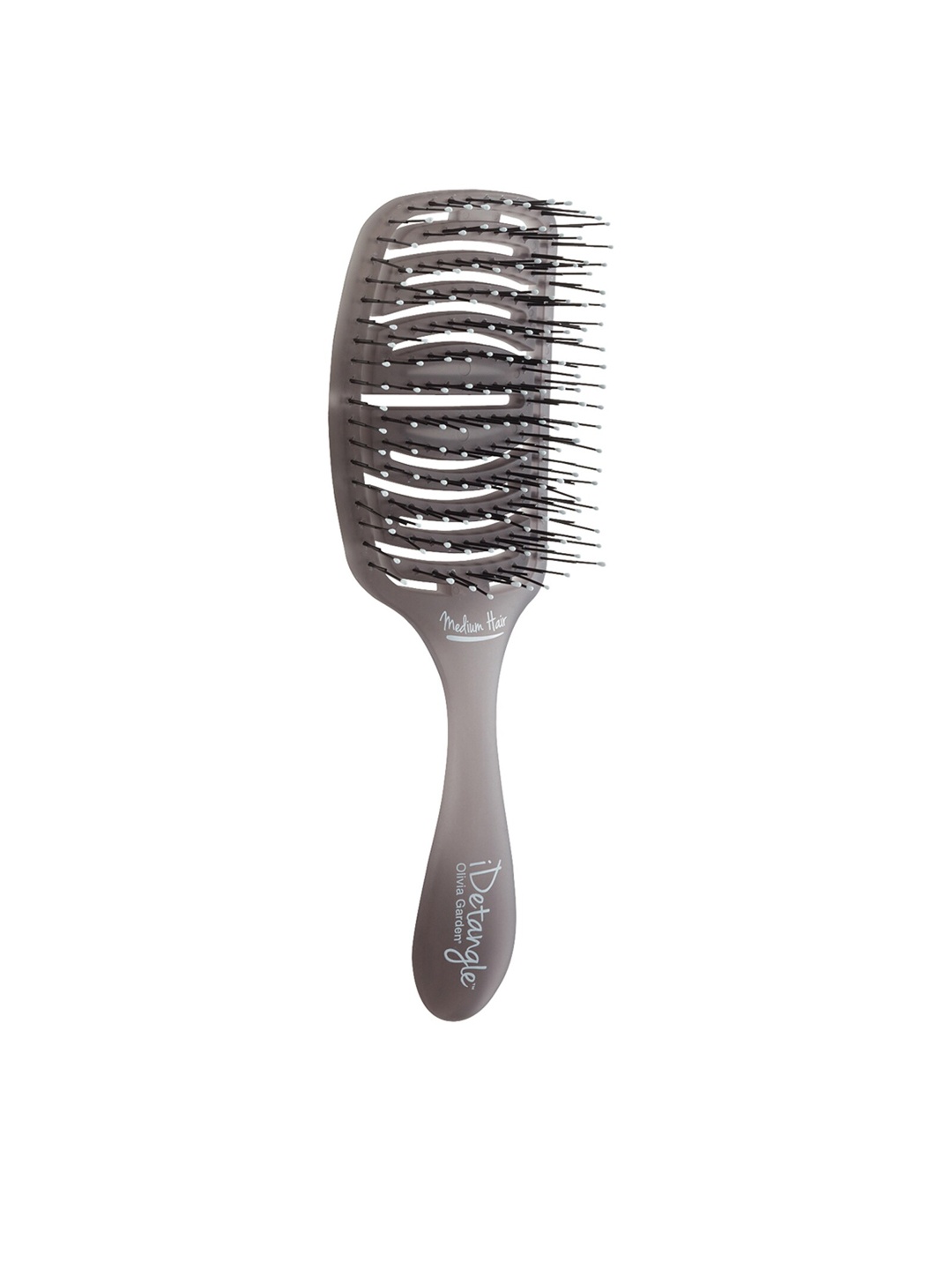 

Olivia Garden Idetangle Medium Hair Brush, Grey