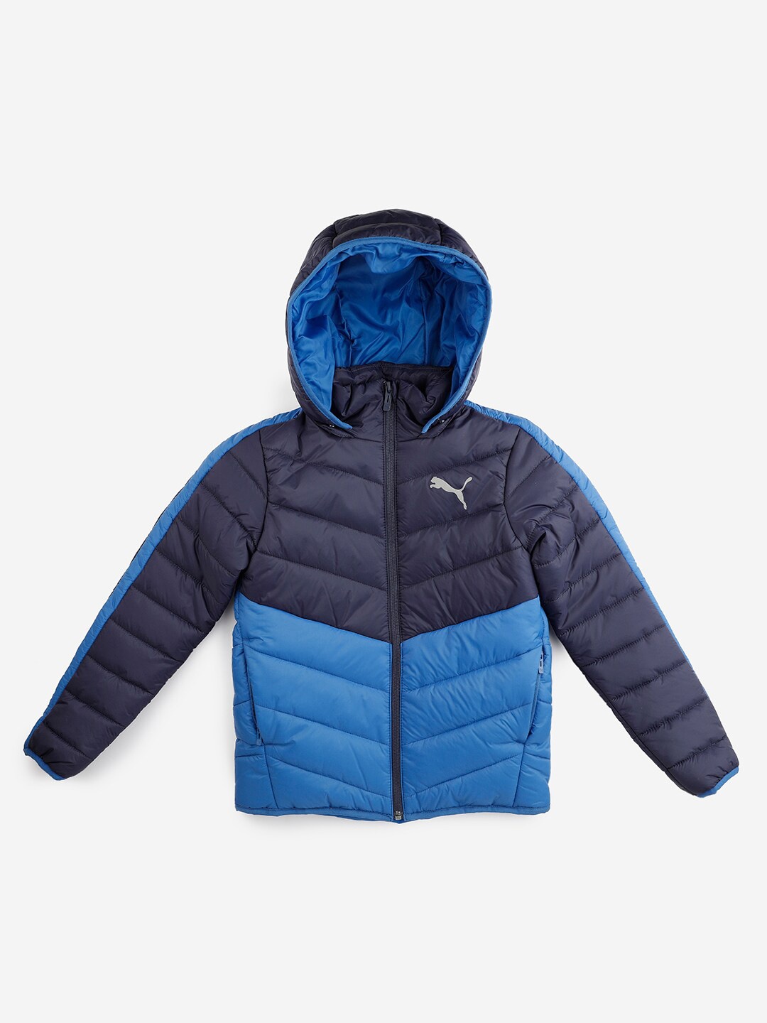 

Puma Boys Blue Colourblocked Active Jacket B