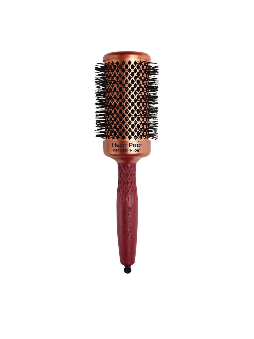 

Olivia Garden Unisex Brown Heat Pro Thermal Round Brush 2 1/8"-717-HP52