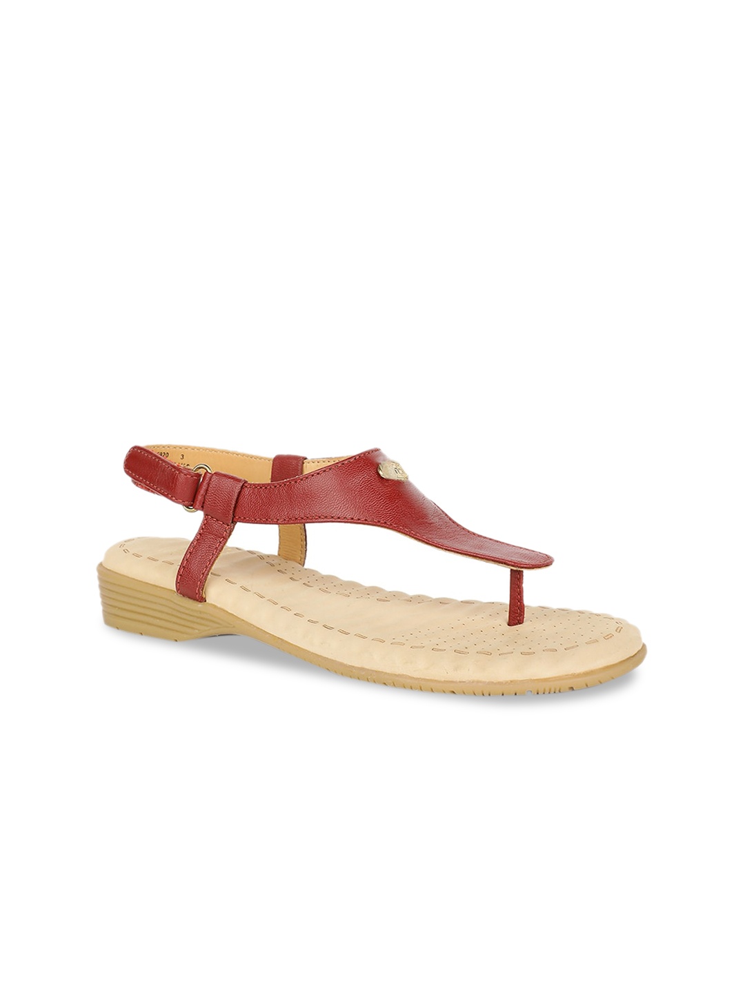

Scholl Women Red Solid Sandals
