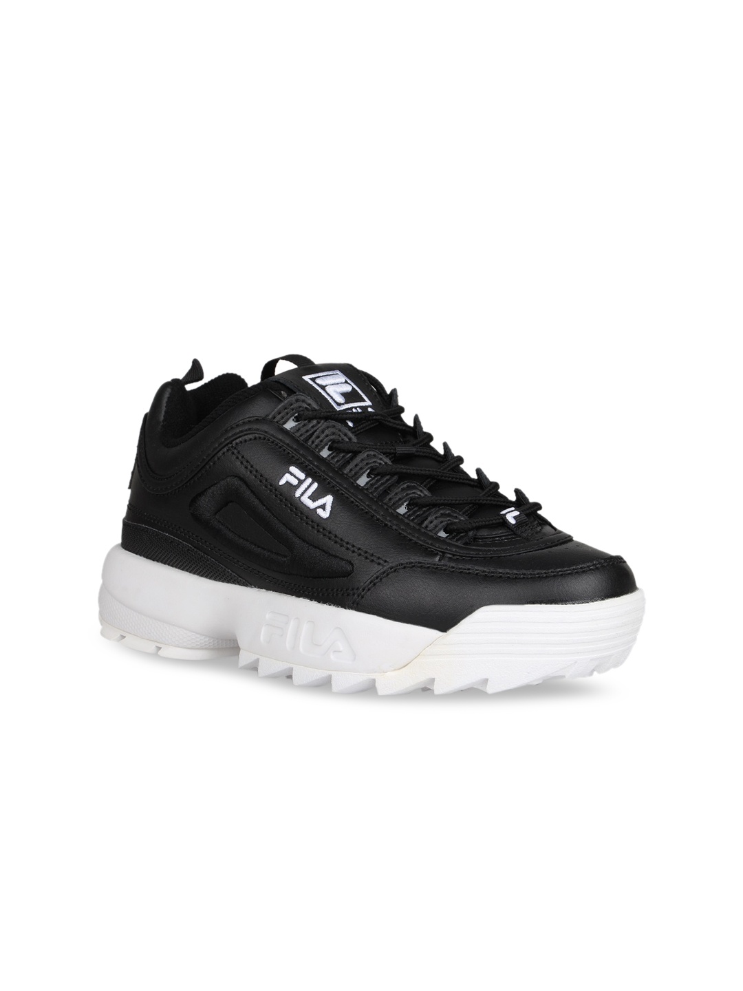 

FILA Women Black Sneakers