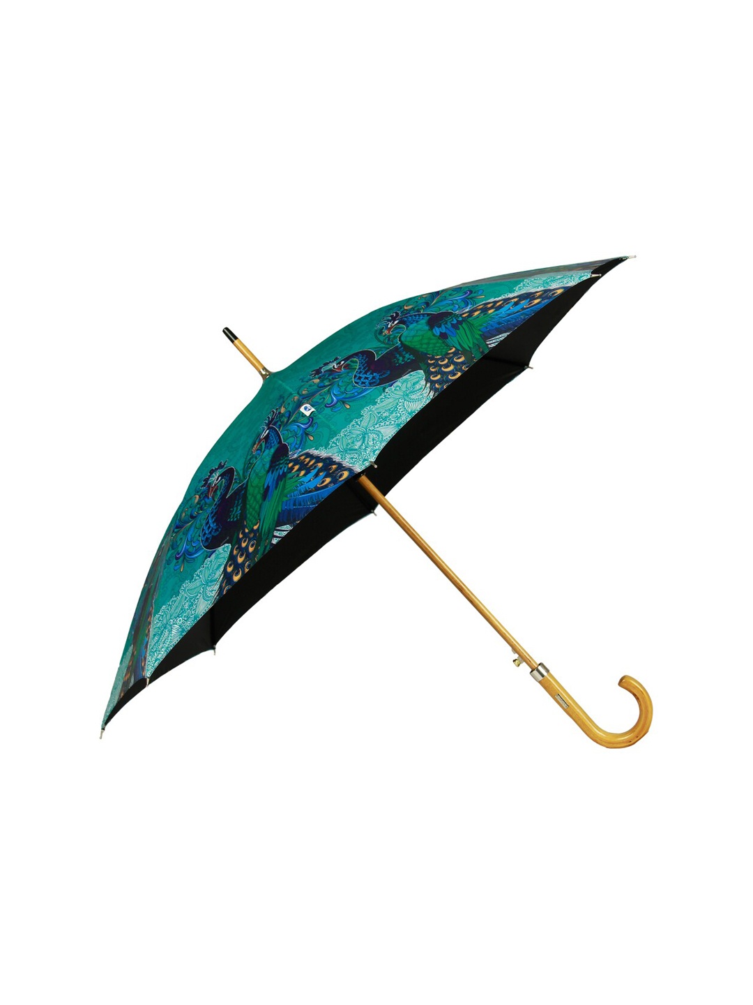 

Johns Assorted 610 Woodking Ethnic Series Non-Foldable Semi-Automatic Umbrella